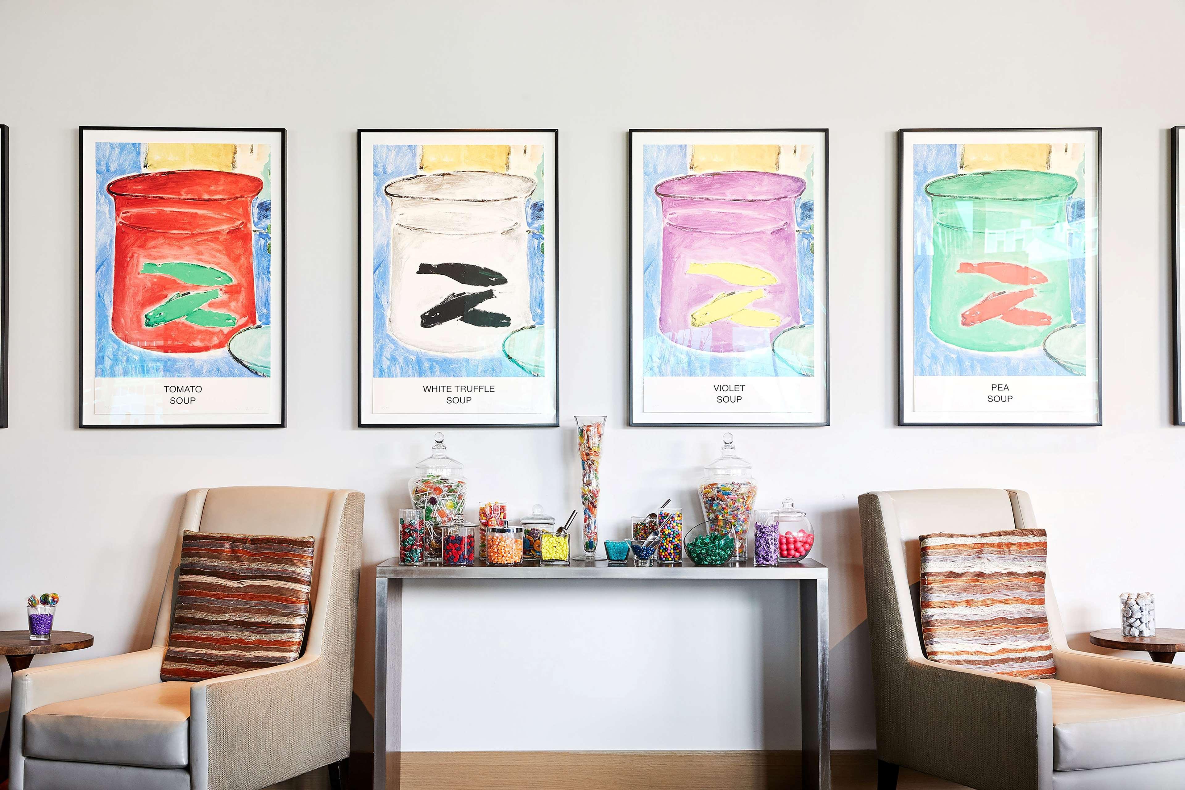 The Art Hotel Denver, Curio Collection By Hilton Eksteriør billede