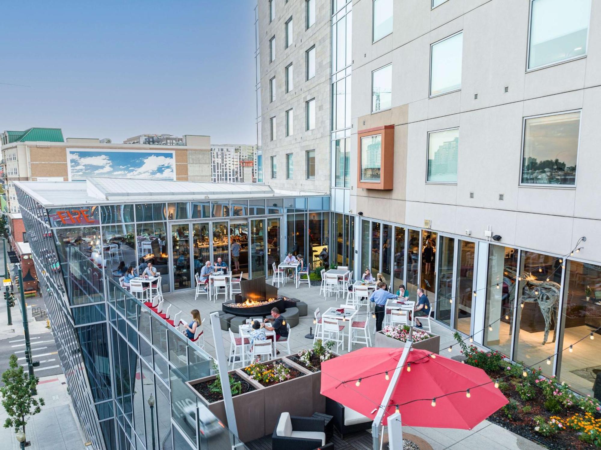 The Art Hotel Denver, Curio Collection By Hilton Eksteriør billede