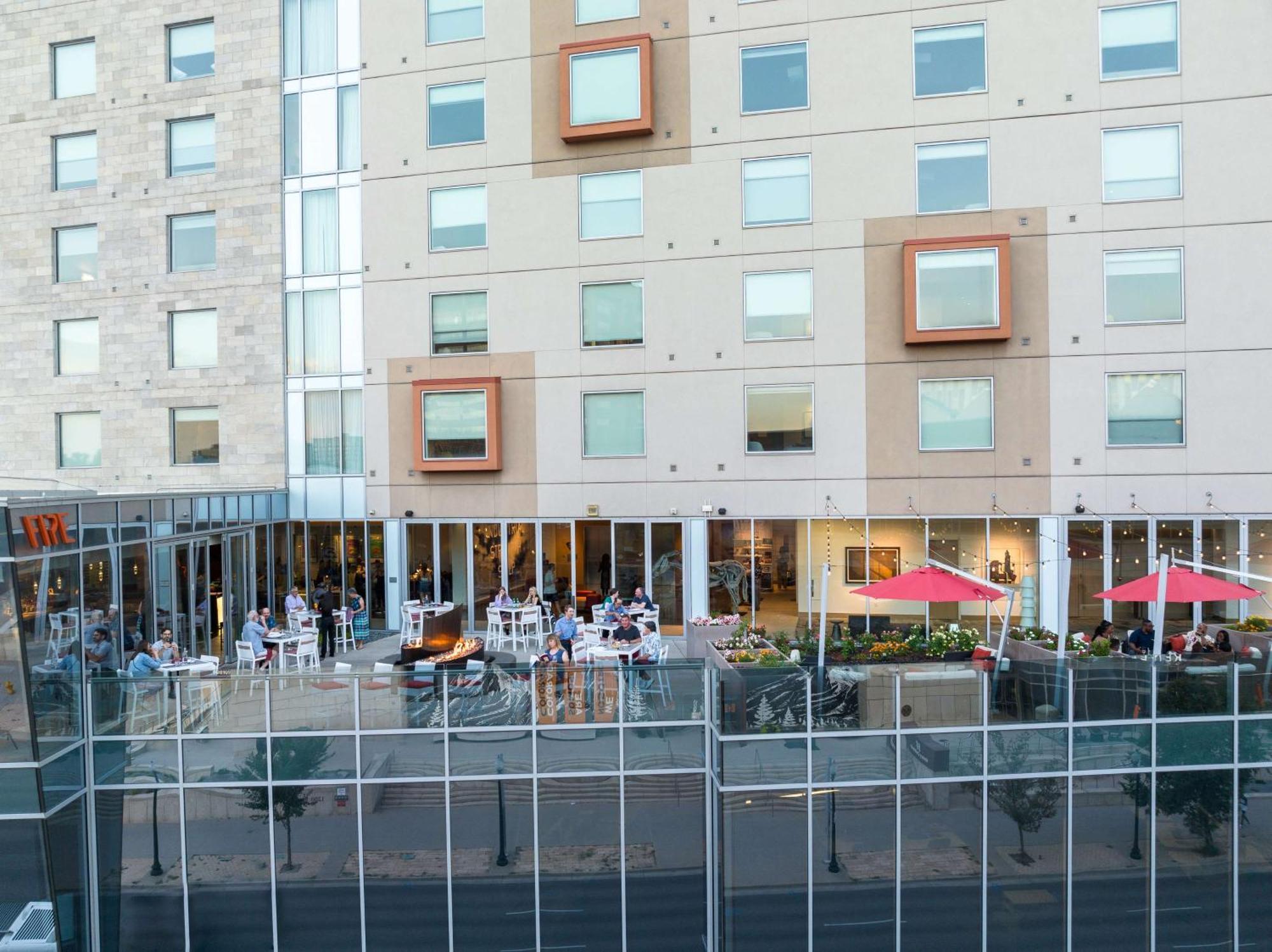 The Art Hotel Denver, Curio Collection By Hilton Eksteriør billede