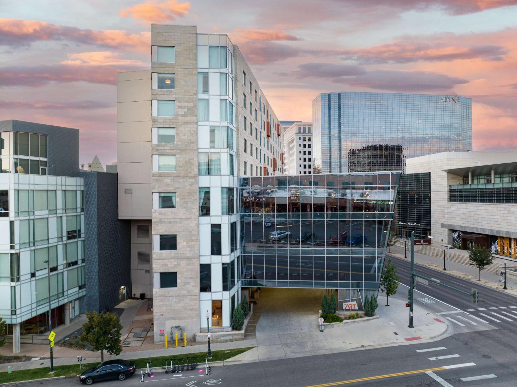 The Art Hotel Denver, Curio Collection By Hilton Eksteriør billede