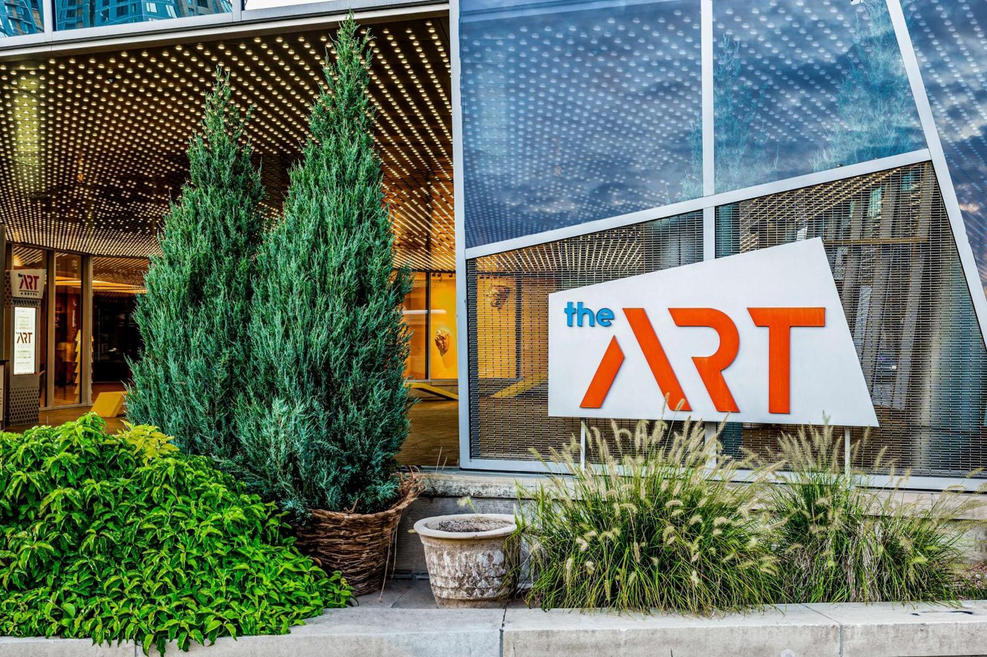 The Art Hotel Denver, Curio Collection By Hilton Eksteriør billede