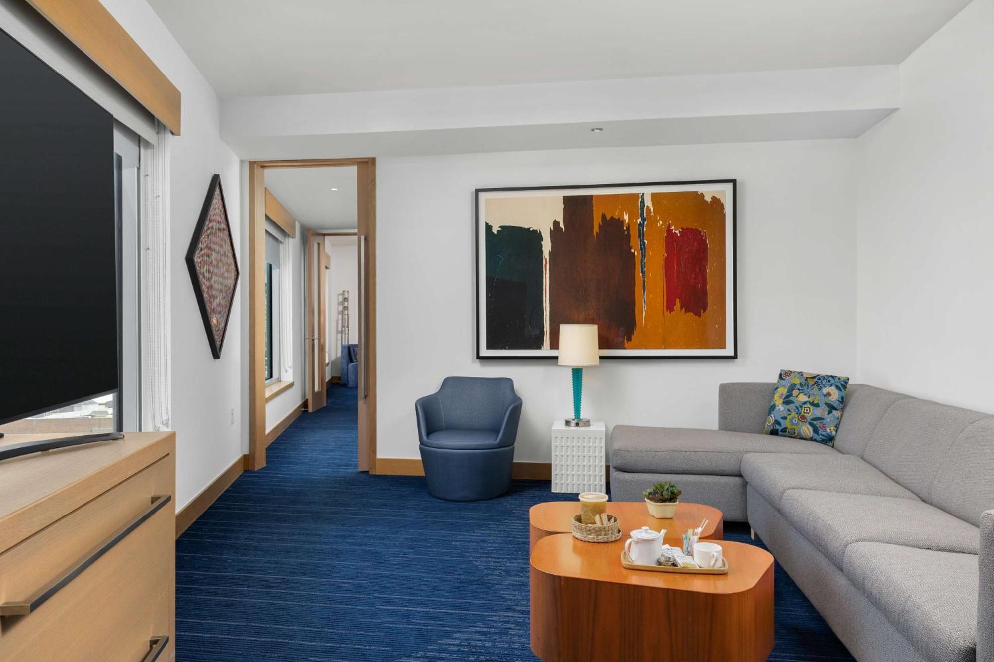 The Art Hotel Denver, Curio Collection By Hilton Eksteriør billede