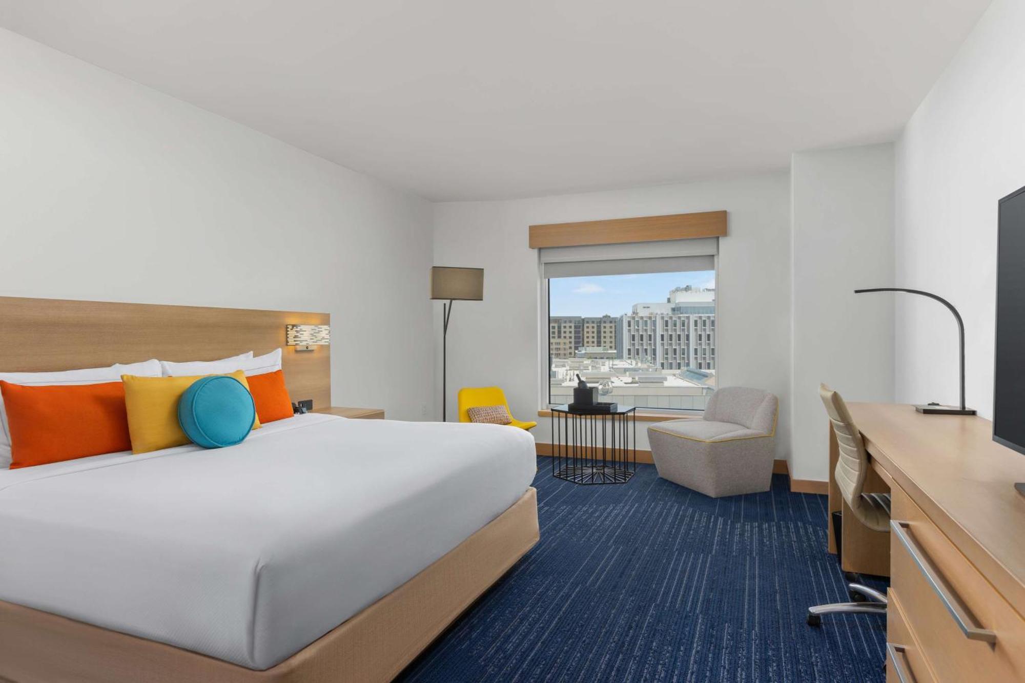 The Art Hotel Denver, Curio Collection By Hilton Eksteriør billede