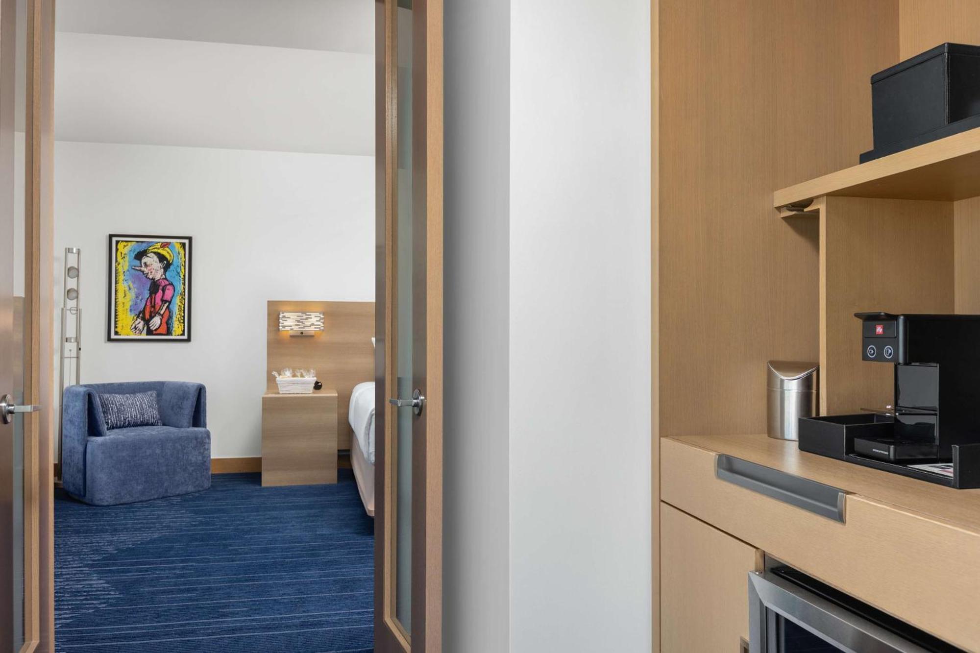 The Art Hotel Denver, Curio Collection By Hilton Eksteriør billede