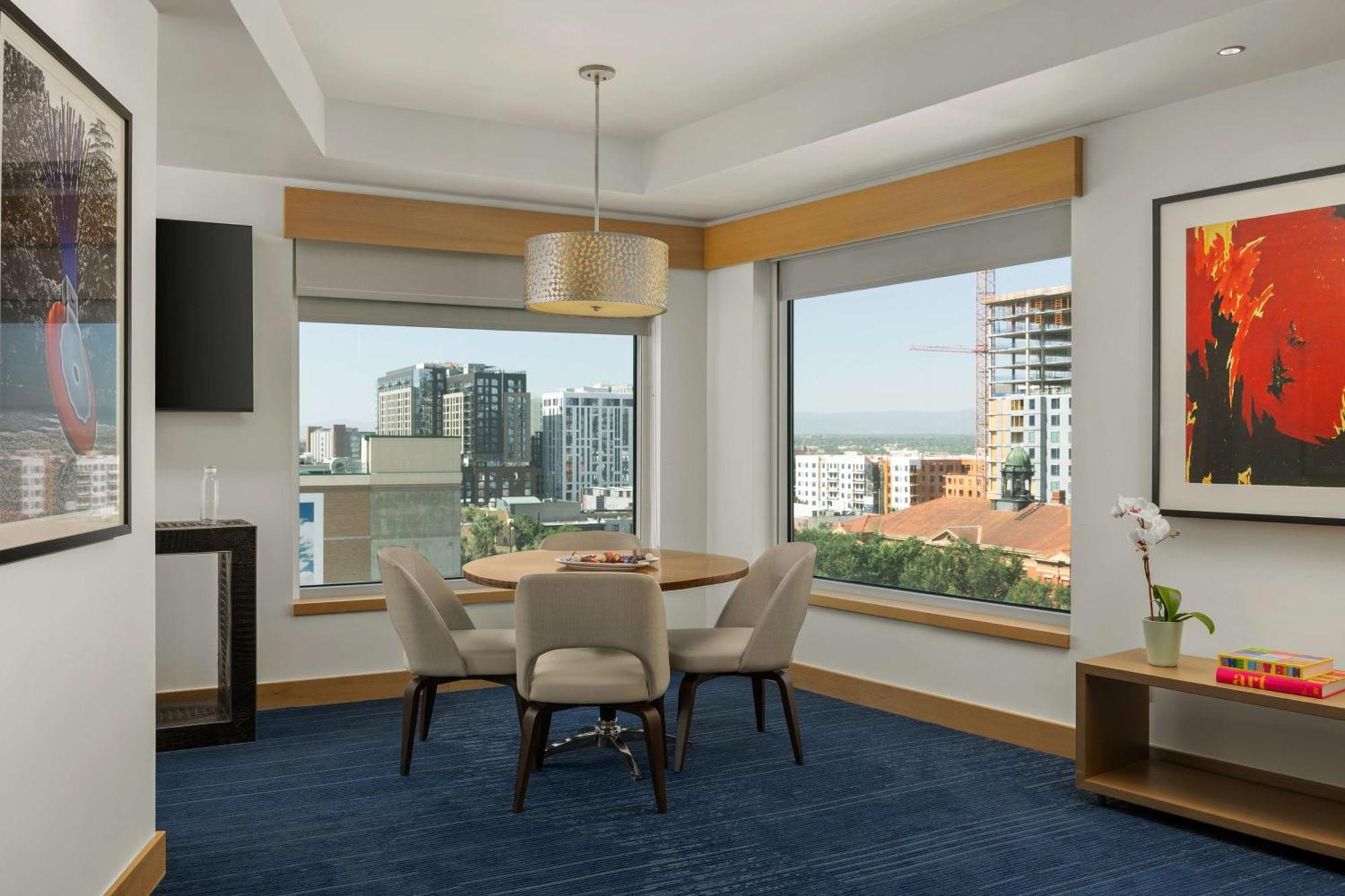 The Art Hotel Denver, Curio Collection By Hilton Eksteriør billede