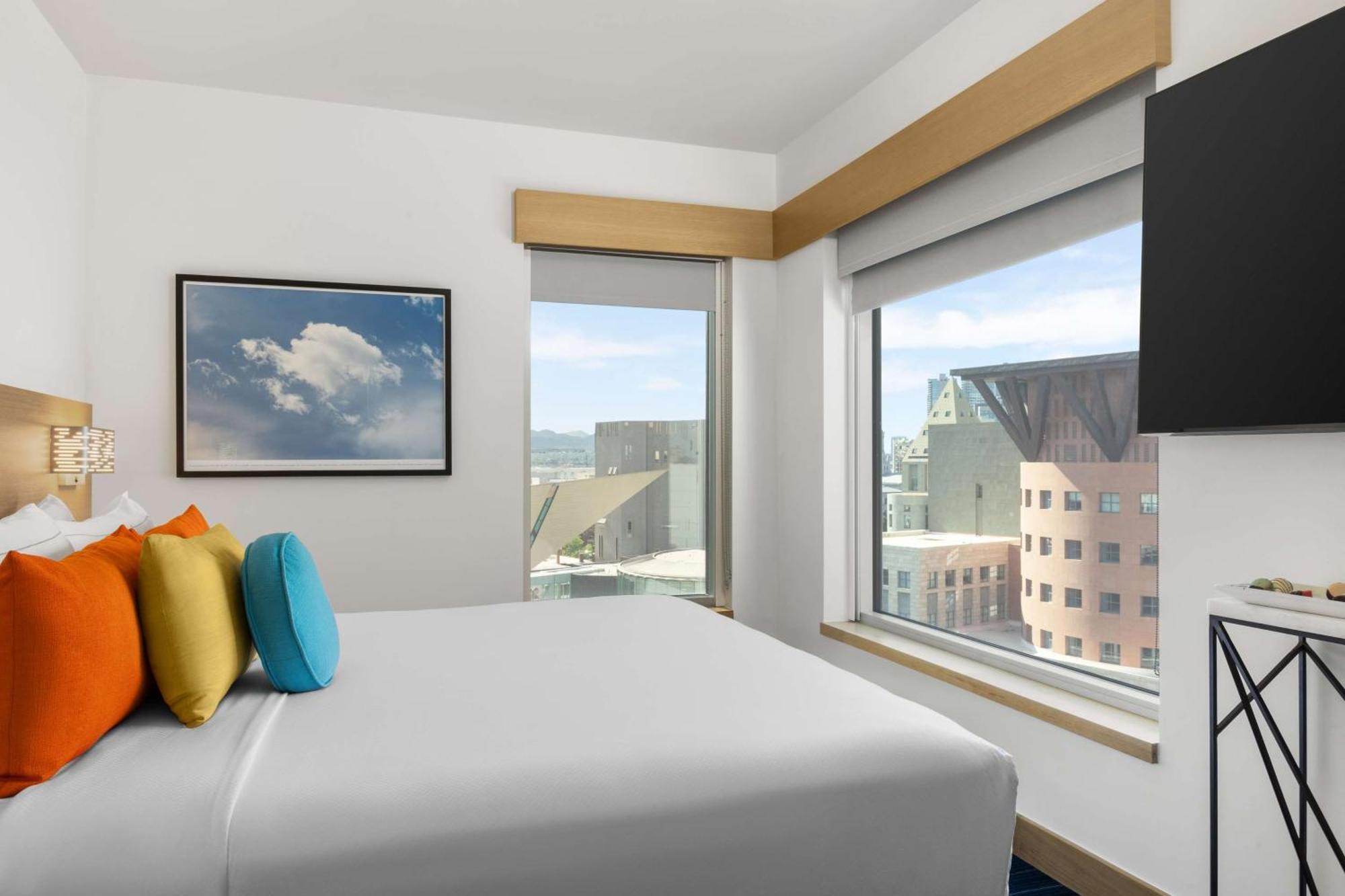 The Art Hotel Denver, Curio Collection By Hilton Eksteriør billede