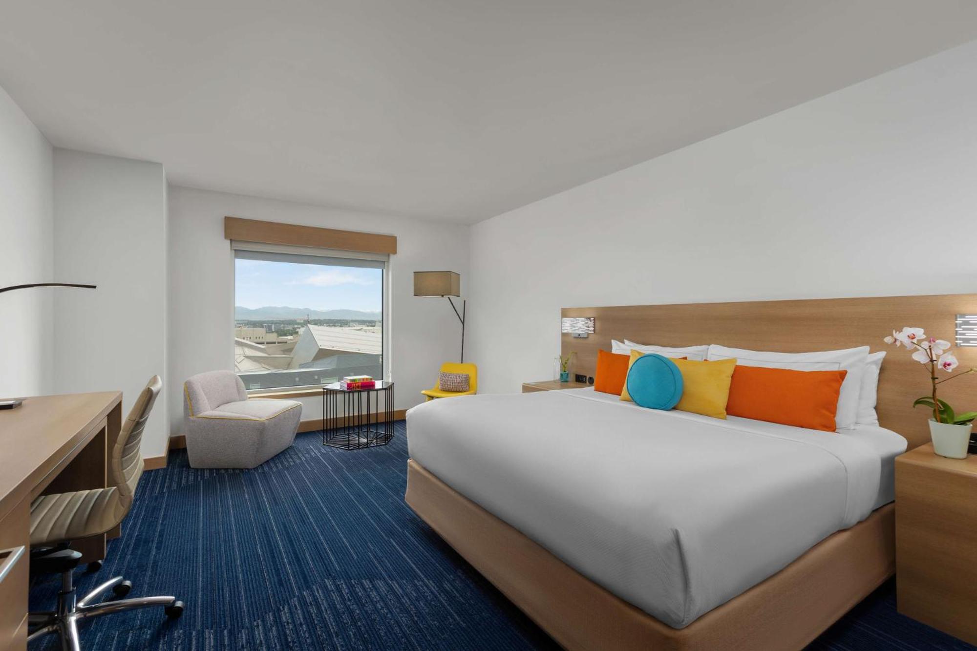 The Art Hotel Denver, Curio Collection By Hilton Eksteriør billede