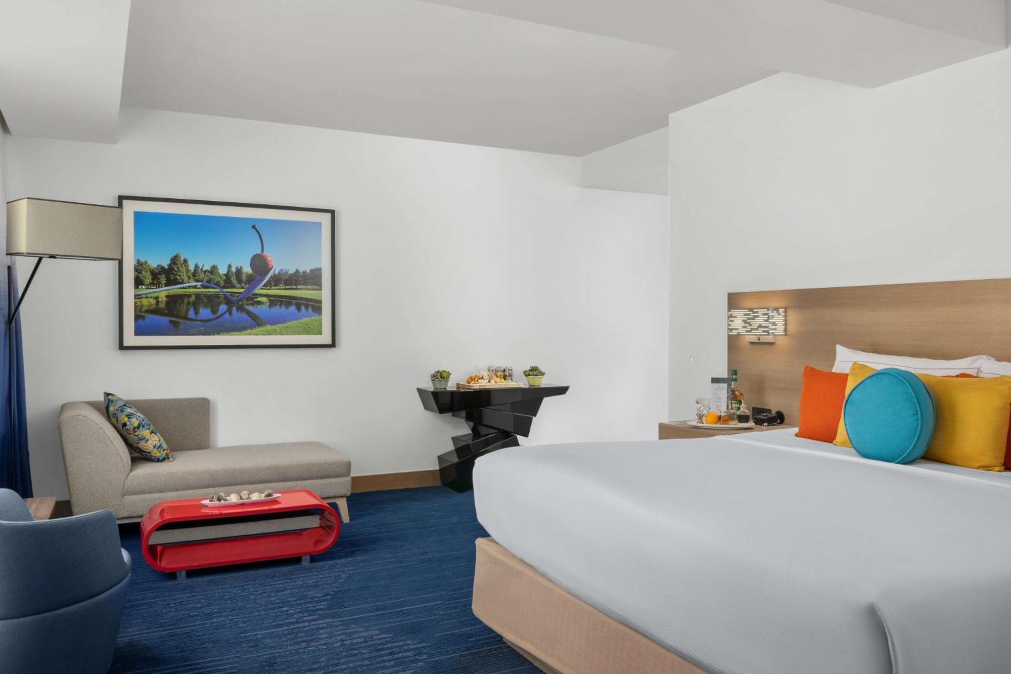 The Art Hotel Denver, Curio Collection By Hilton Eksteriør billede