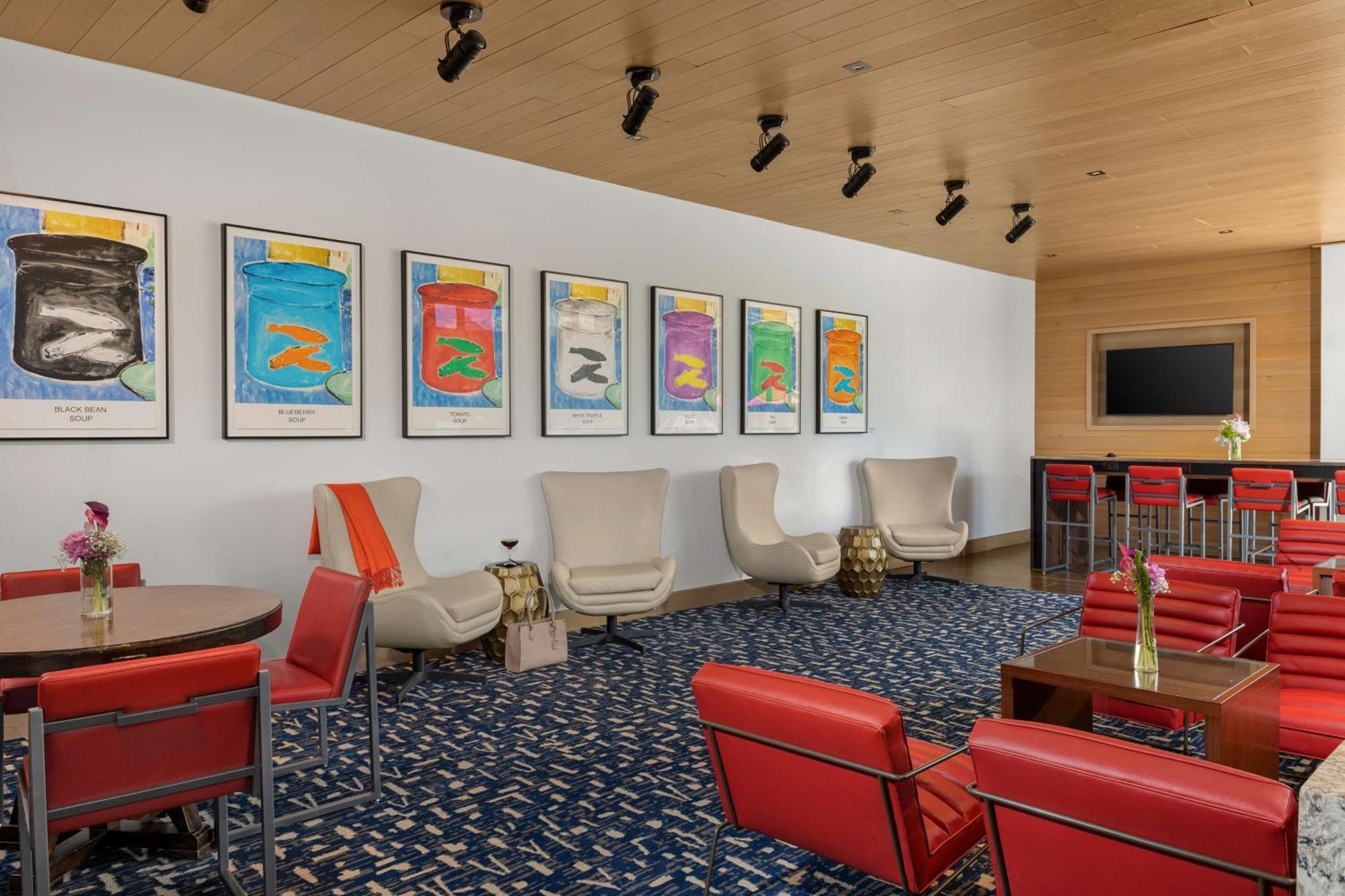 The Art Hotel Denver, Curio Collection By Hilton Eksteriør billede