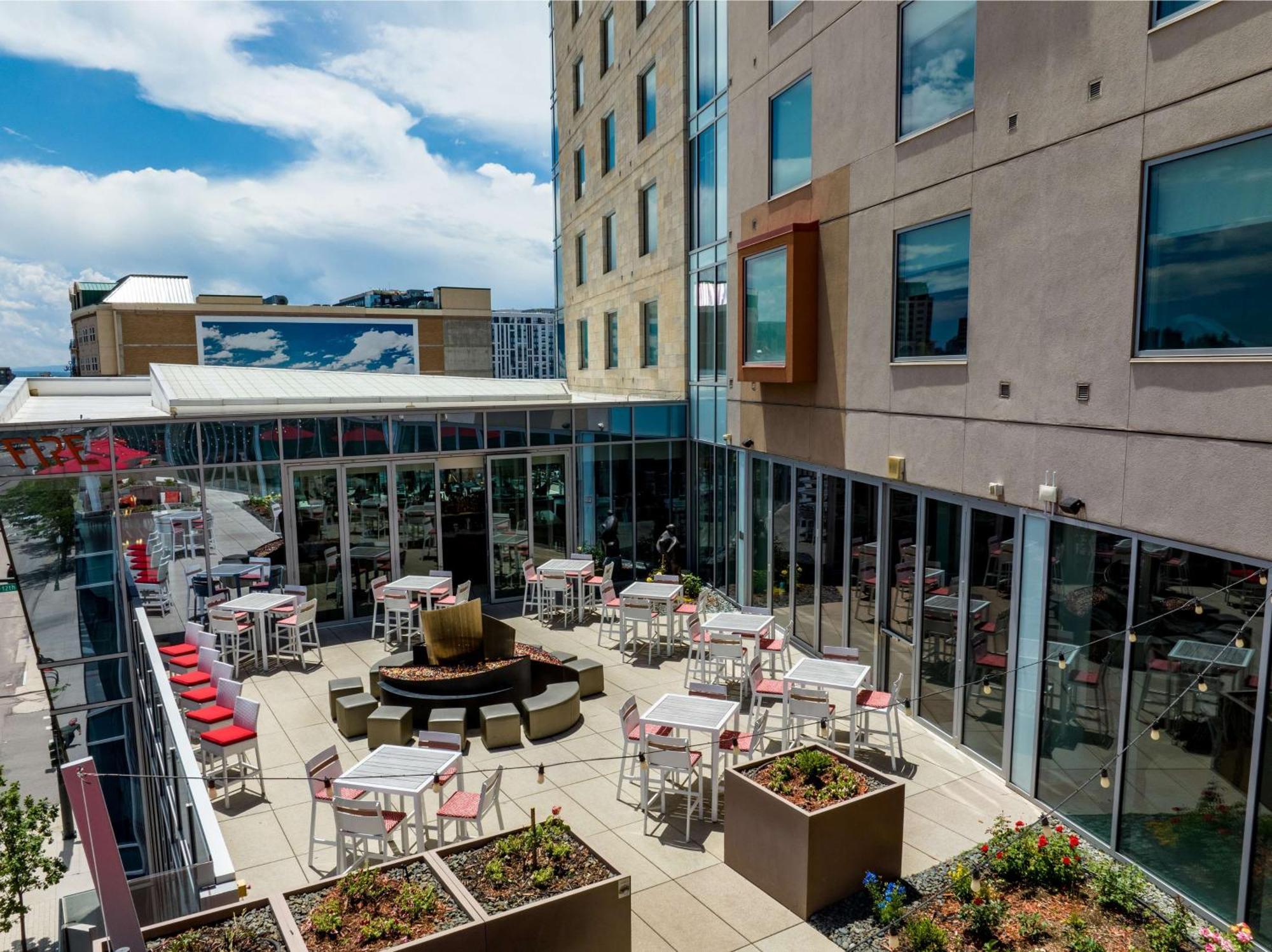 The Art Hotel Denver, Curio Collection By Hilton Eksteriør billede