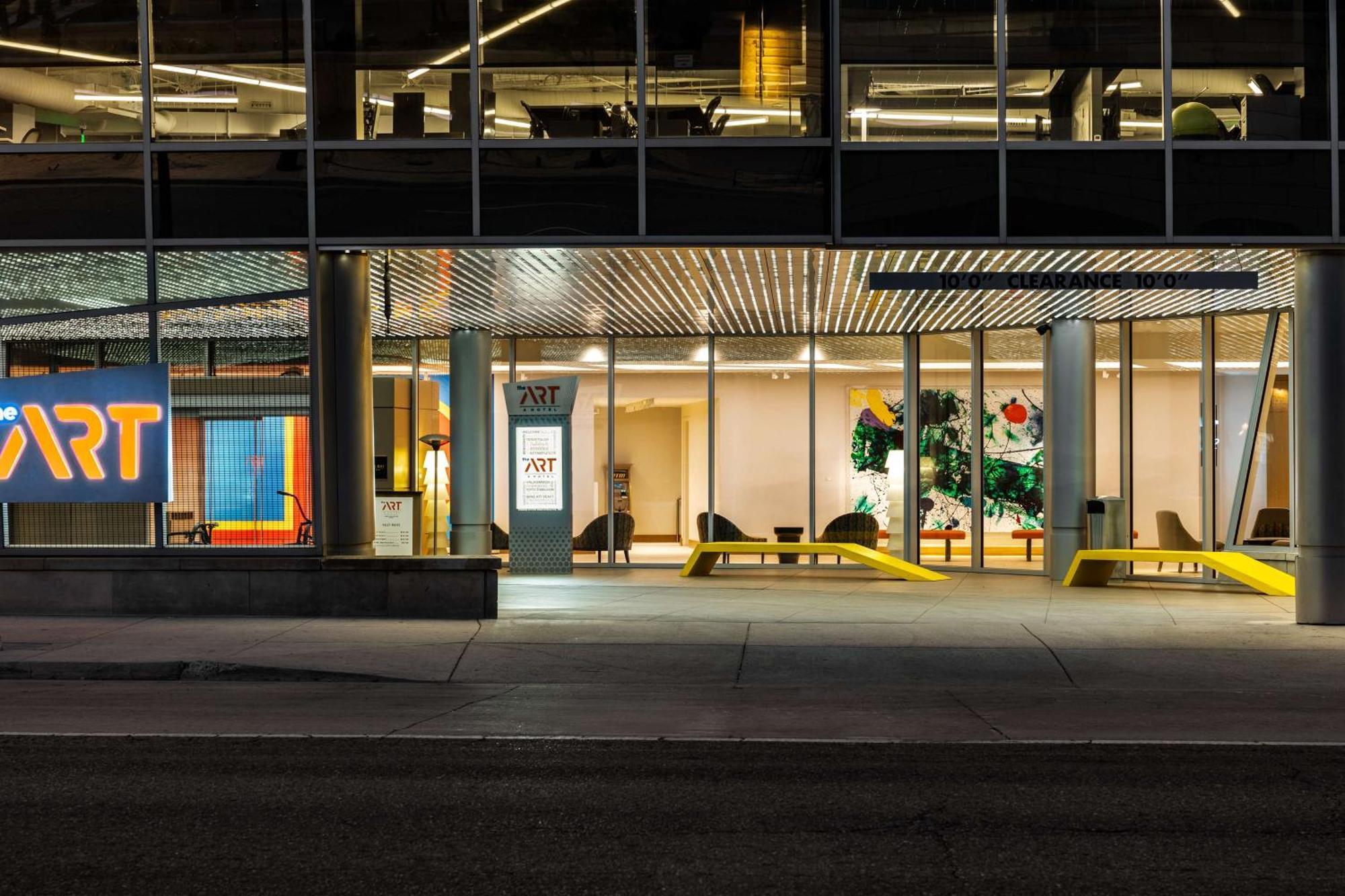 The Art Hotel Denver, Curio Collection By Hilton Eksteriør billede