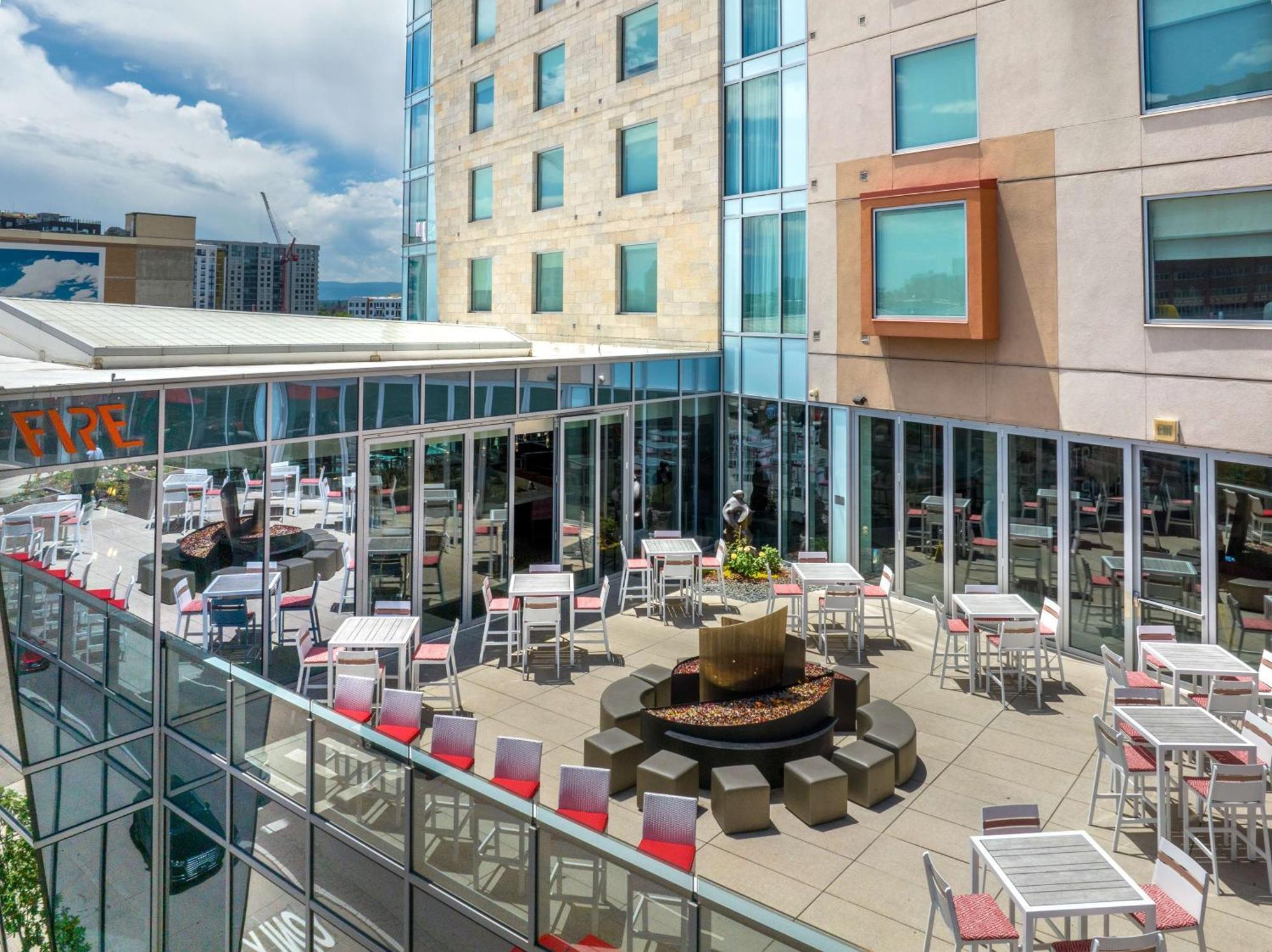 The Art Hotel Denver, Curio Collection By Hilton Eksteriør billede