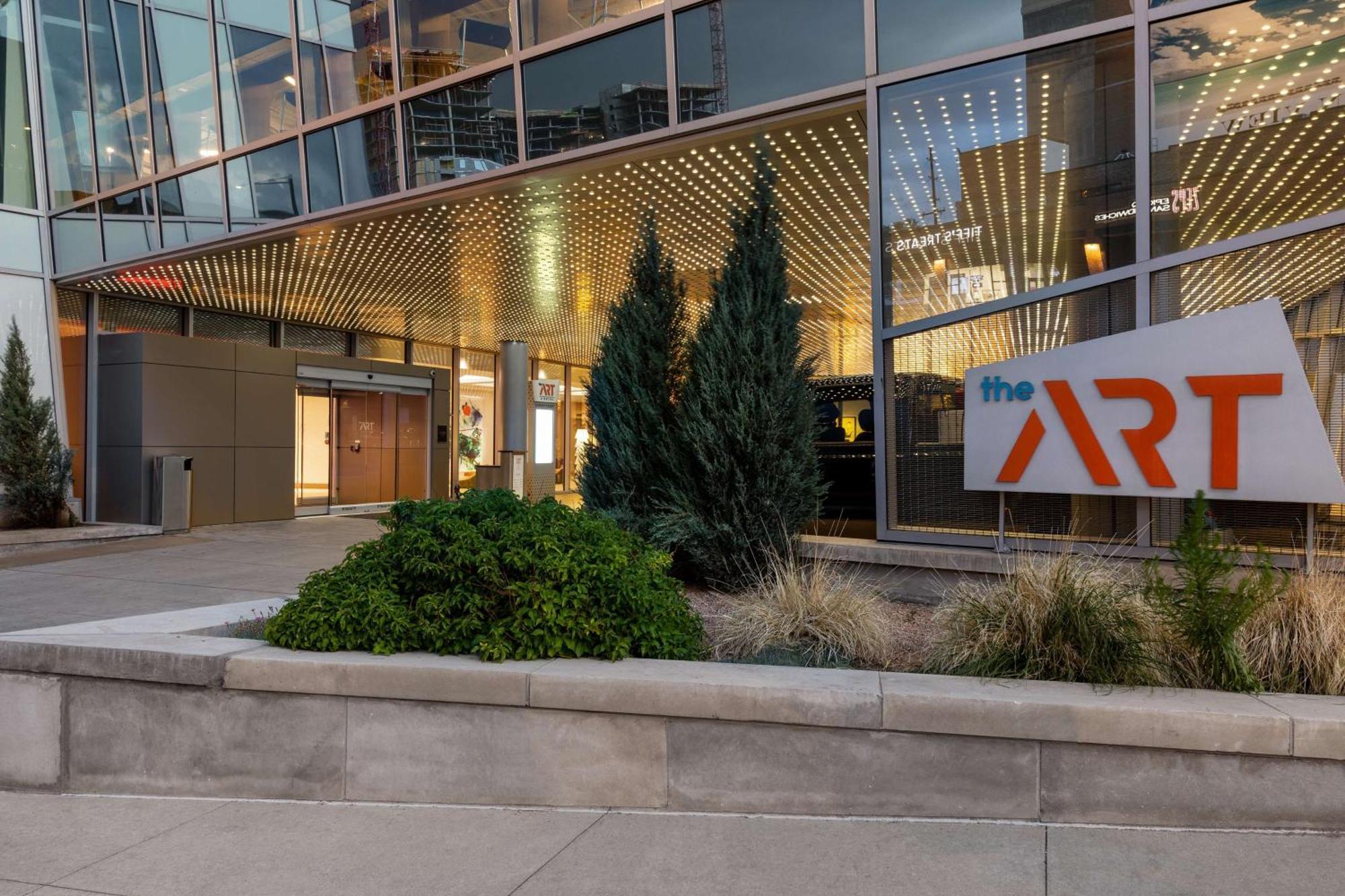 The Art Hotel Denver, Curio Collection By Hilton Eksteriør billede