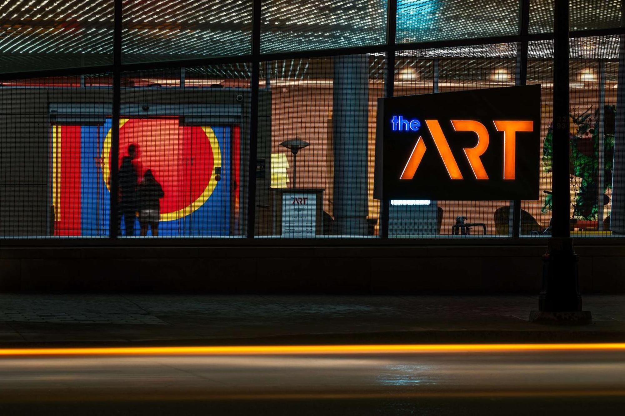 The Art Hotel Denver, Curio Collection By Hilton Eksteriør billede