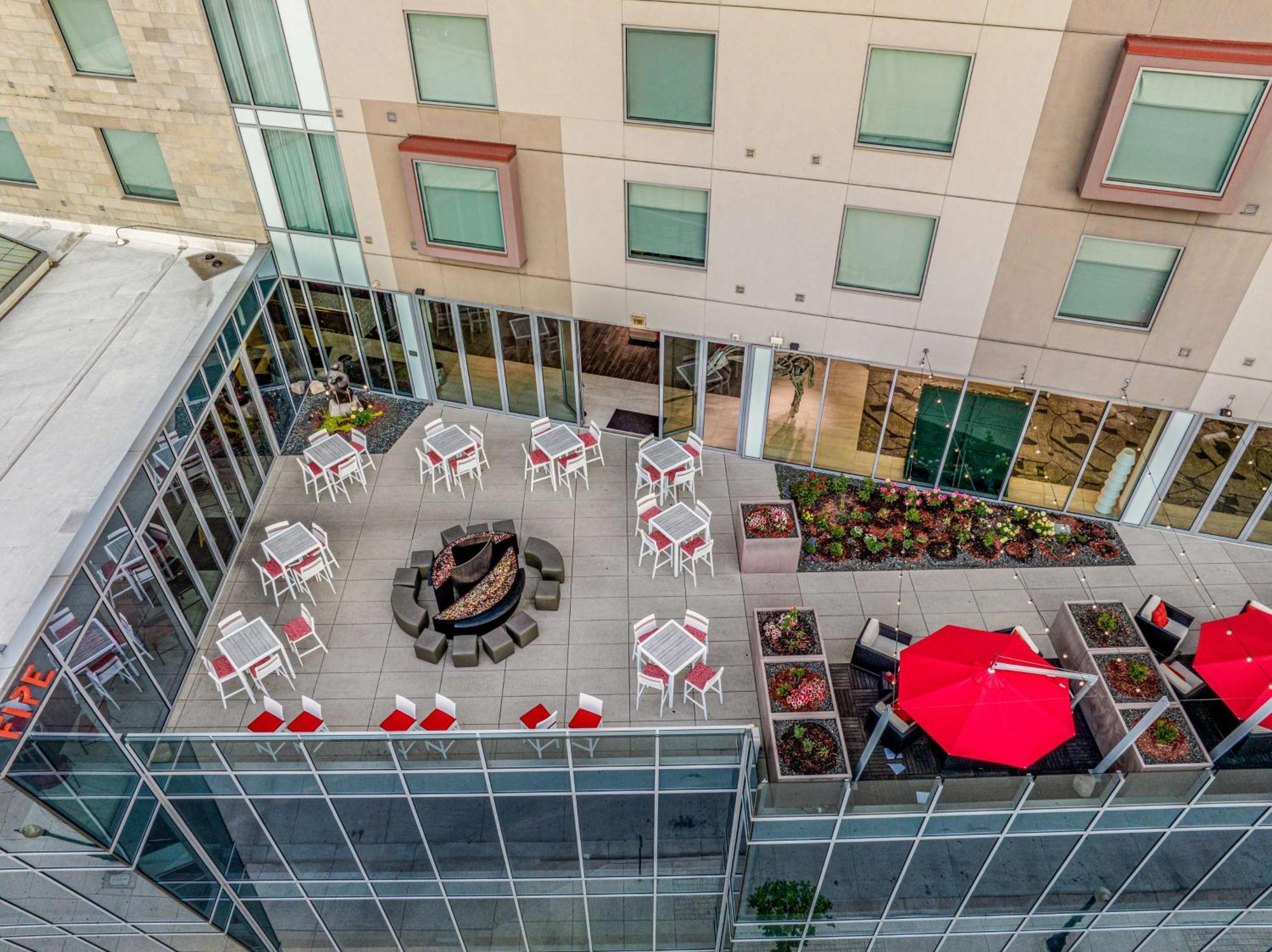 The Art Hotel Denver, Curio Collection By Hilton Eksteriør billede