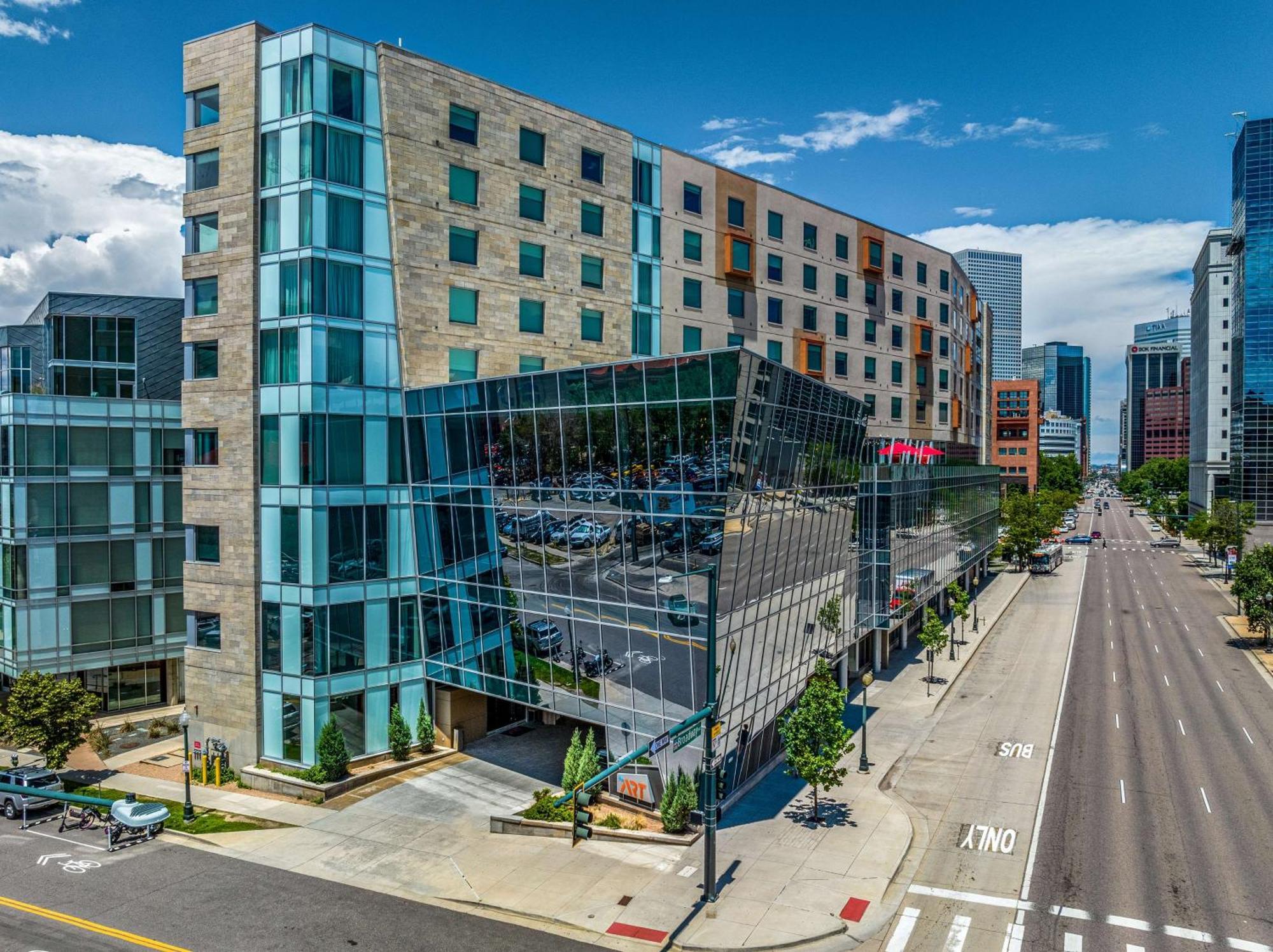 The Art Hotel Denver, Curio Collection By Hilton Eksteriør billede